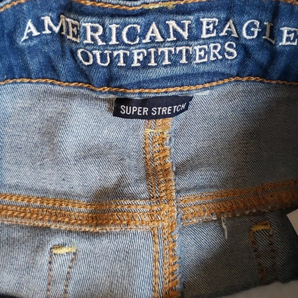 American Eagle Jegging Ankle Sz 2 NWOT Stretch - Picture 5 of 6